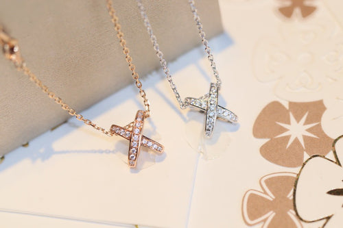 [Favorite]JEUX DE DIAMOND NECKLACE