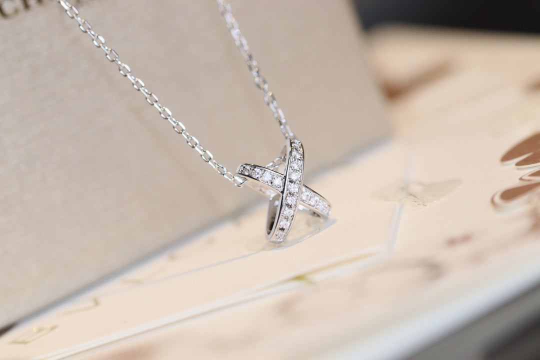 [Favorite]JEUX DE DIAMOND NECKLACE