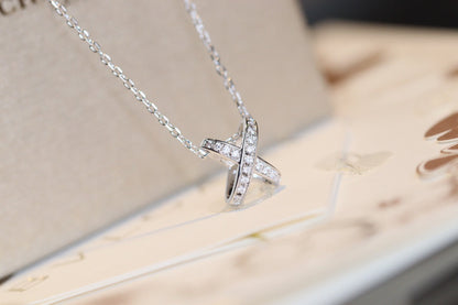 [Favorite]JEUX DE DIAMOND NECKLACE