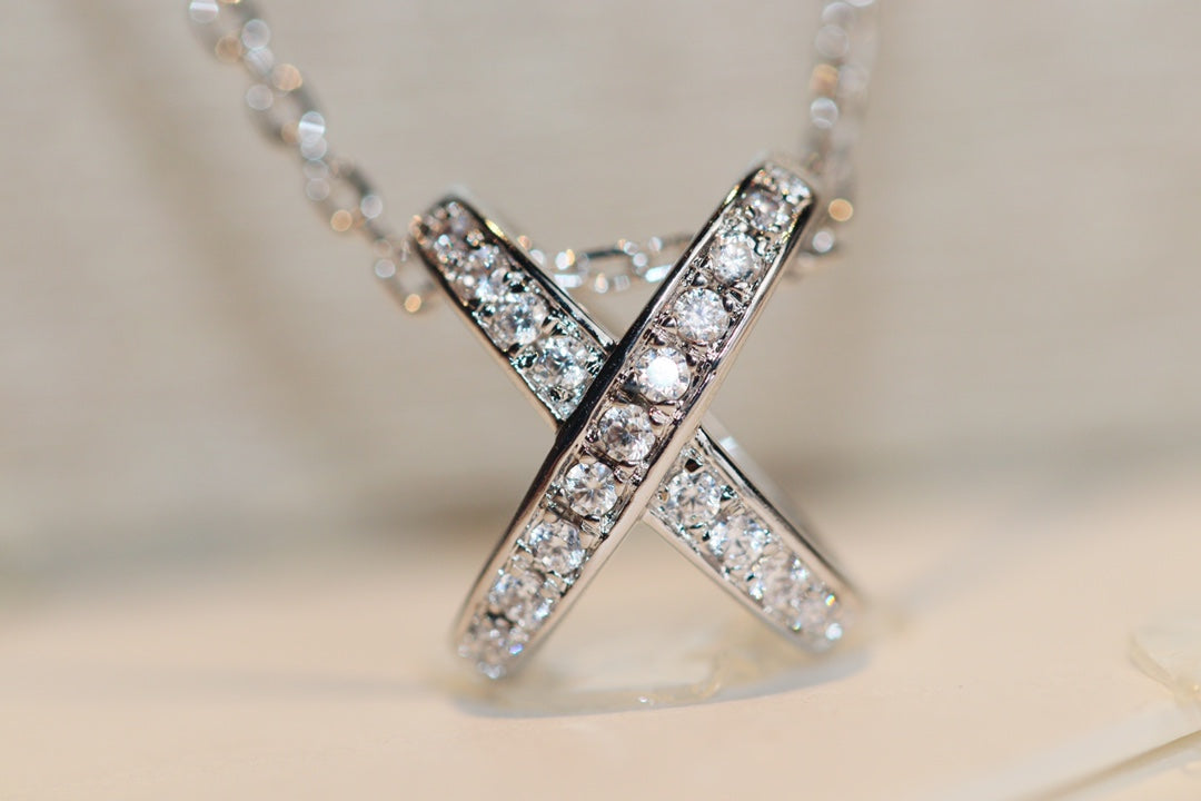 [Favorite]JEUX DE DIAMOND NECKLACE