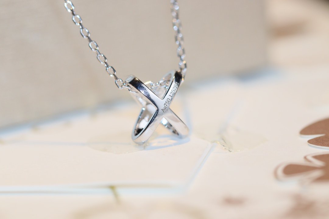 [Favorite]JEUX DE DIAMOND NECKLACE