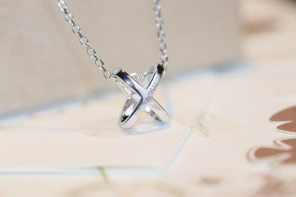 [Favorite]JEUX DE DIAMOND NECKLACE