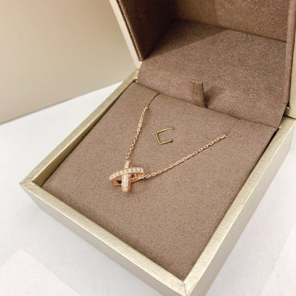 [Favorite]JEUX DE DIAMOND NECKLACE