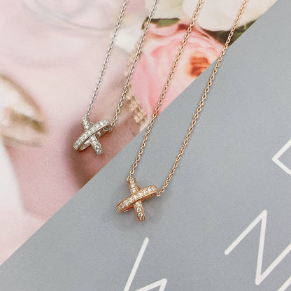 [Favorite]JEUX DE DIAMOND NECKLACE