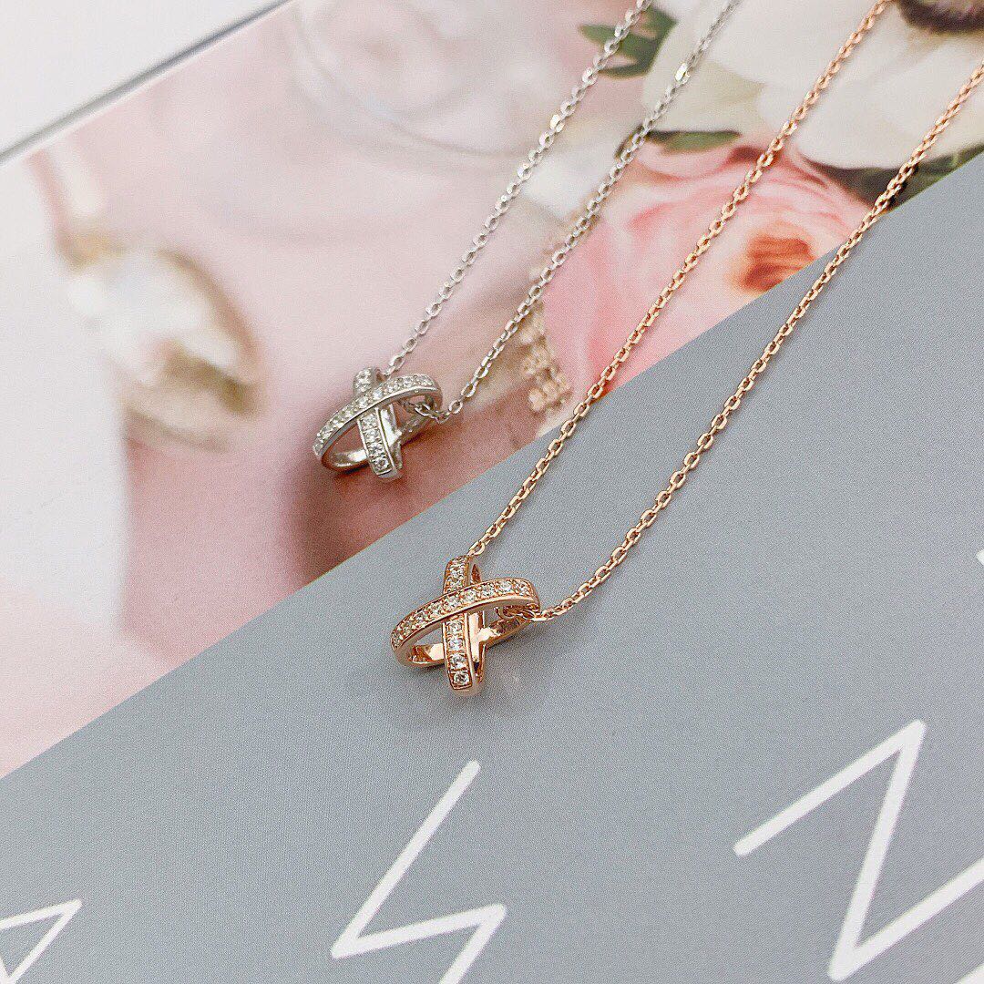 [Favorite]JEUX DE DIAMOND NECKLACE