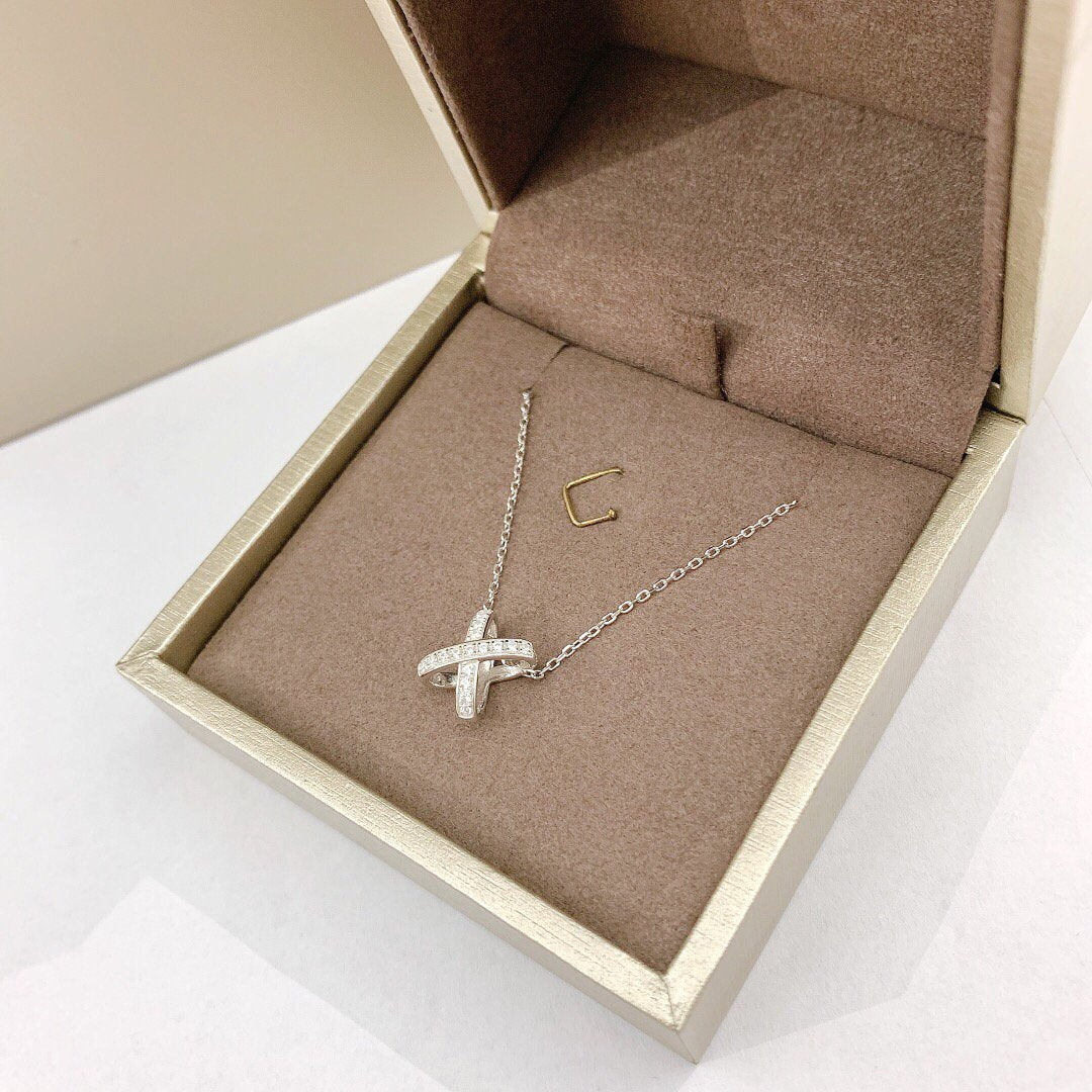 [Favorite]JEUX DE DIAMOND NECKLACE