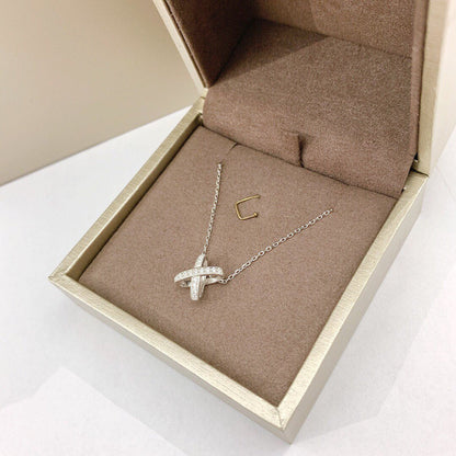 [Favorite]JEUX DE DIAMOND NECKLACE