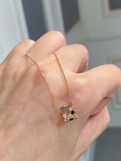 [Favorite]BEE LOVE DIAMOND NECKLACE