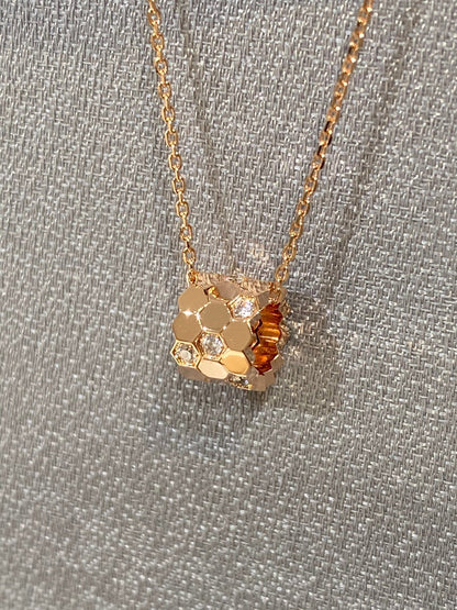[Favorite]BEE LOVE DIAMOND NECKLACE