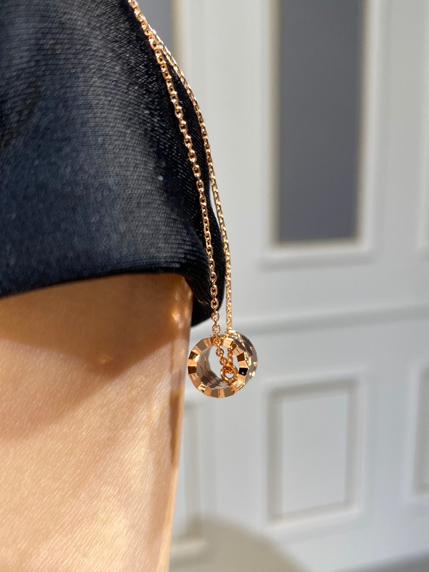 [Favorite]BEE LOVE DIAMOND NECKLACE