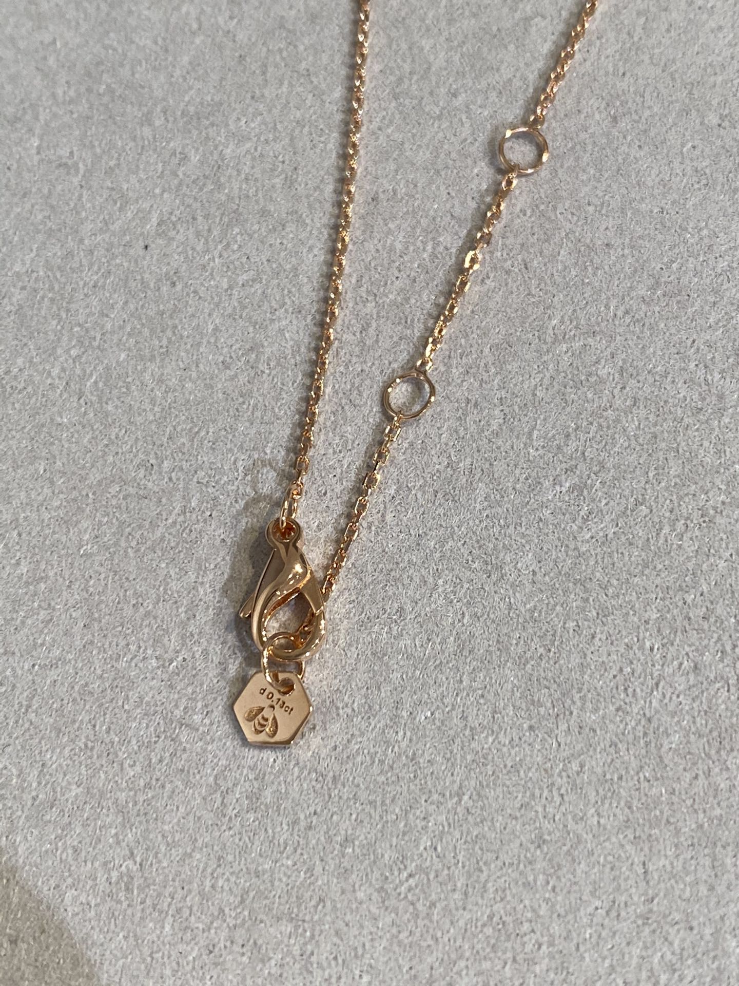 [Favorite]BEE LOVE DIAMOND NECKLACE