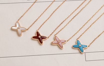 [Favorite]JEUX DE NECKLACE 1 DIAMOND