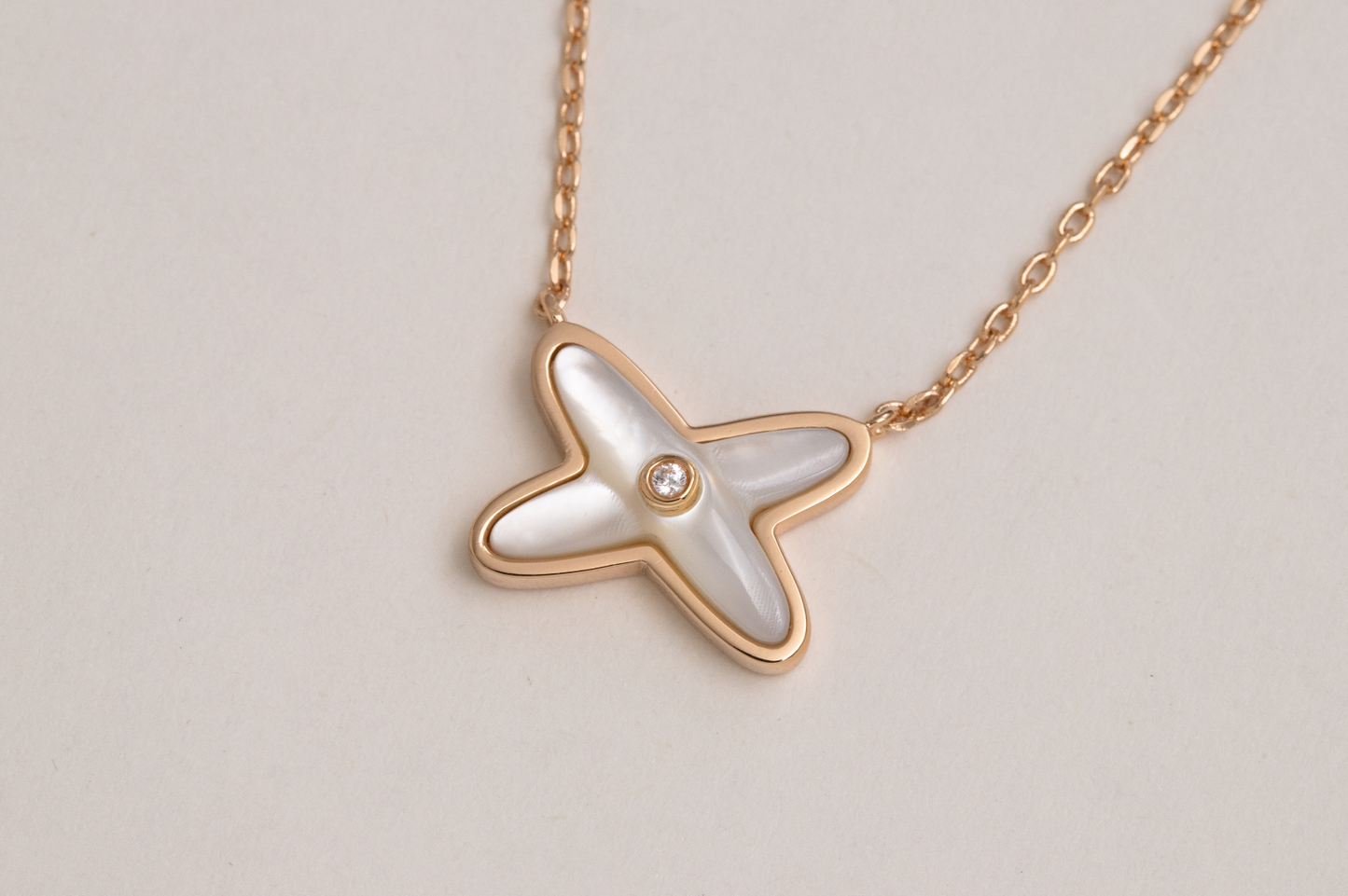 [Favorite]JEUX DE NECKLACE 1 DIAMOND
