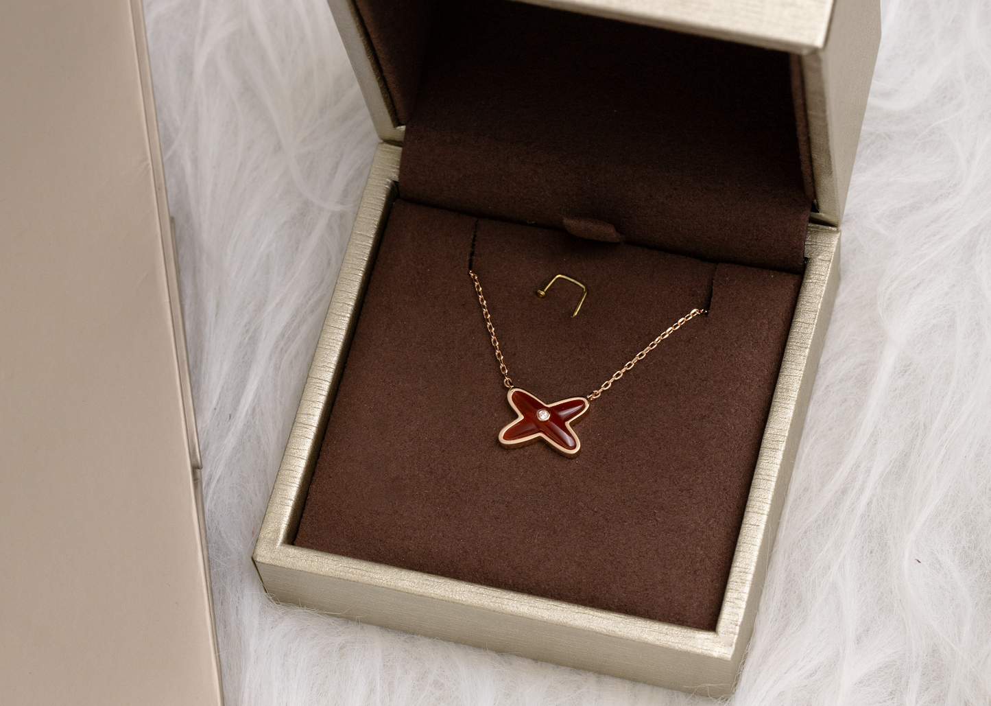 [Favorite]JEUX DE NECKLACE 1 DIAMOND
