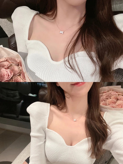 [Favorite]JEUX DE NECKLACE 1 DIAMOND