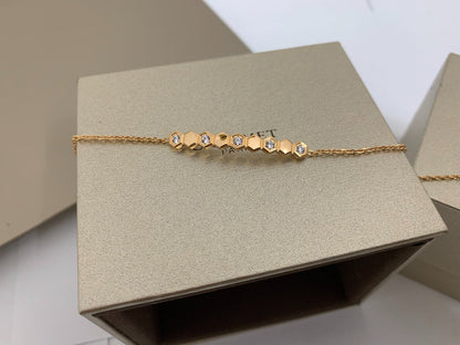 [Favorit]BEE LOVE ARMREIF DIAMANT