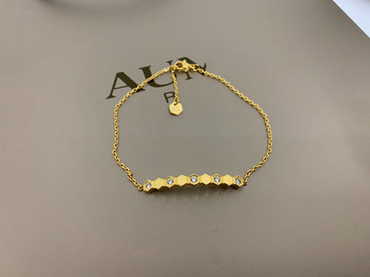[Favorit]BEE LOVE ARMREIF DIAMANT