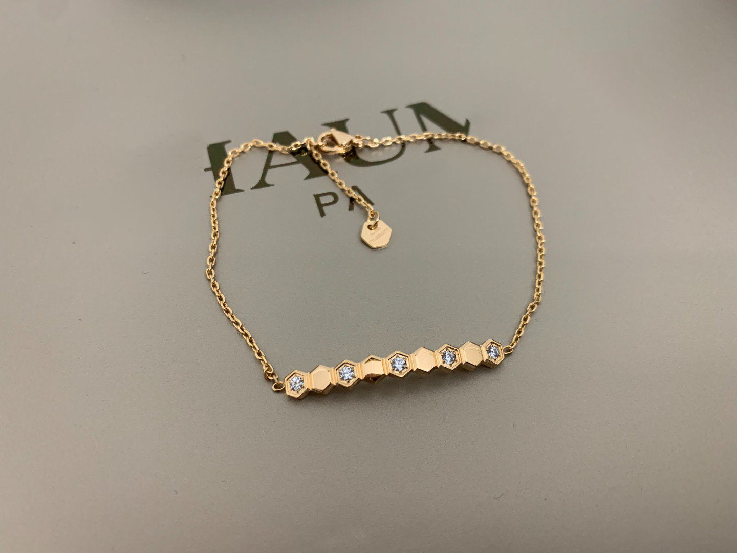[Favorit]BEE LOVE ARMREIF DIAMANT