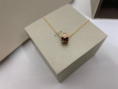 [Favorite]BEE LOVE DIAMOND NECKLACE