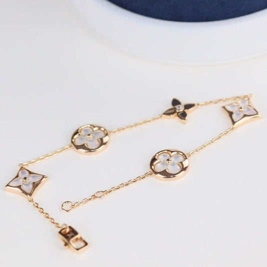 [Favorite]LEAF CLOVER BRACELET