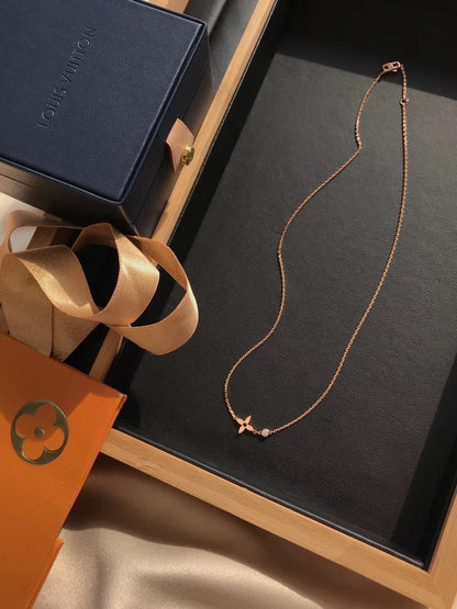 [Favorite]BLOSSOM PENDANT ROSE GOLD AND DIAMOND