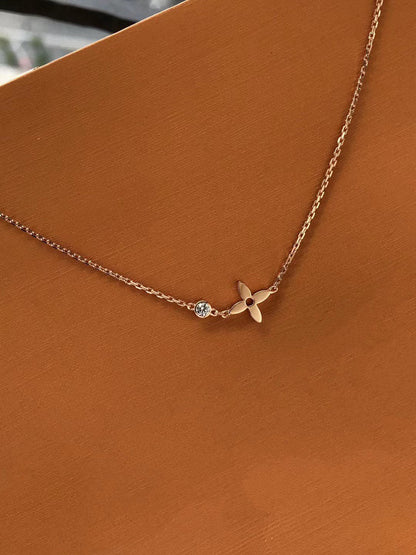 [Favorite]BLOSSOM PENDANT ROSE GOLD AND DIAMOND