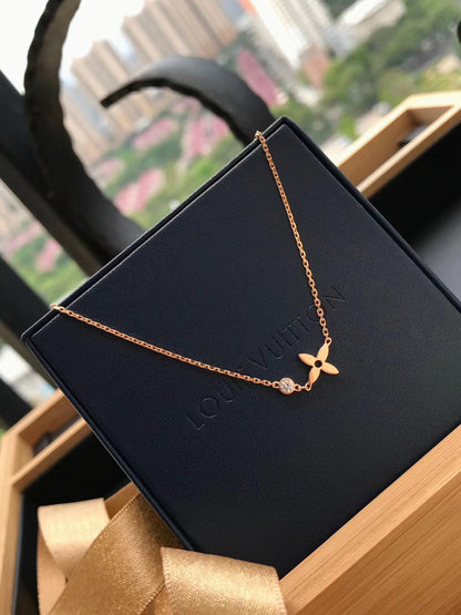 [Favorite]BLOSSOM PENDANT ROSE GOLD AND DIAMOND