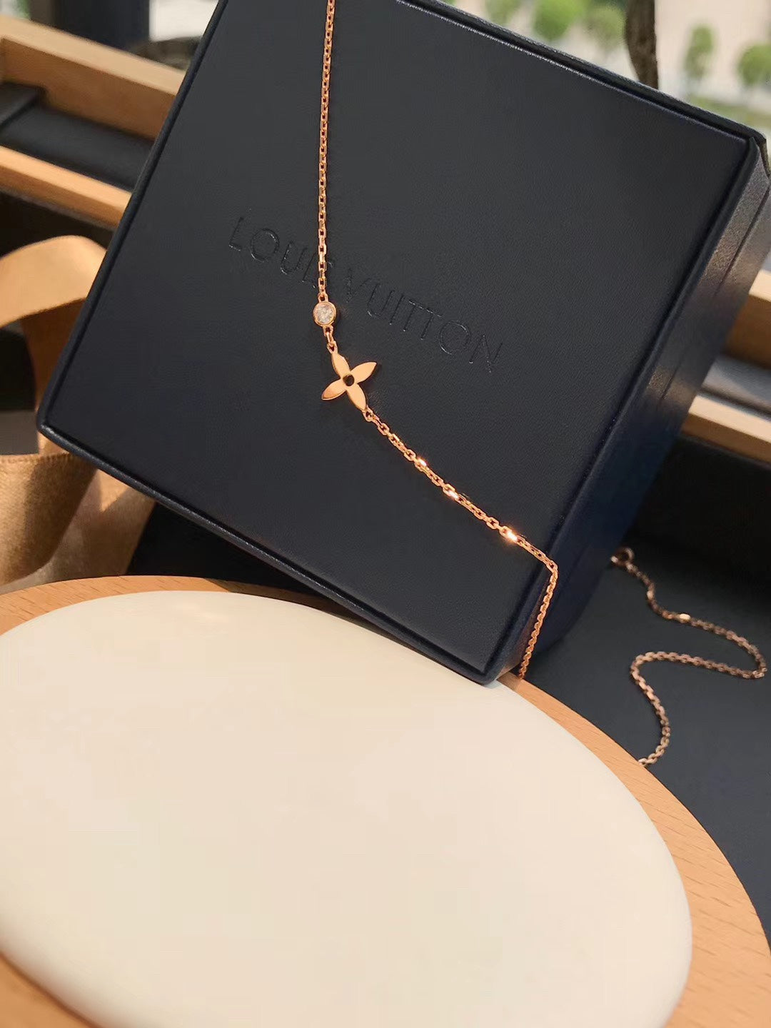 [Favorite]BLOSSOM PENDANT ROSE GOLD AND DIAMOND