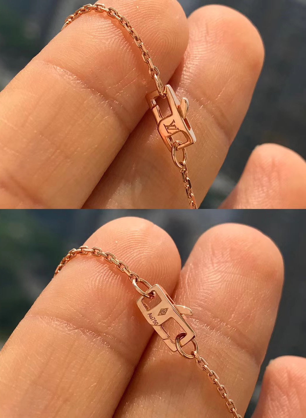 [Favorite]BLOSSOM PENDANT ROSE GOLD AND DIAMOND