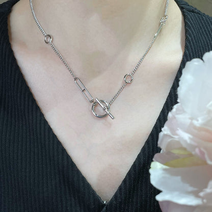 [Favorite]HM STERLING CHAINE D'ANCRE HEART