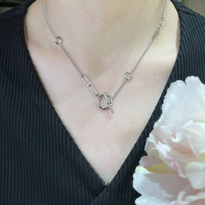 [Favorite]HM STERLING CHAINE D'ANCRE HEART