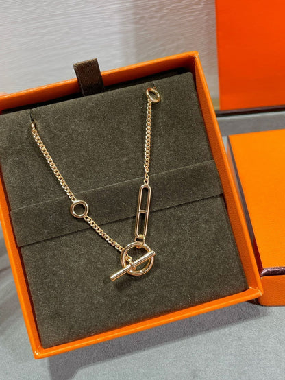 [Favorite]HM STERLING CHAINE D'ANCRE HEART