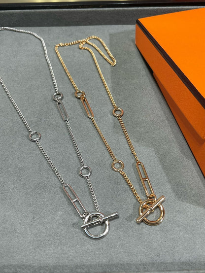 [Favorite]HM STERLING CHAINE D'ANCRE HEART
