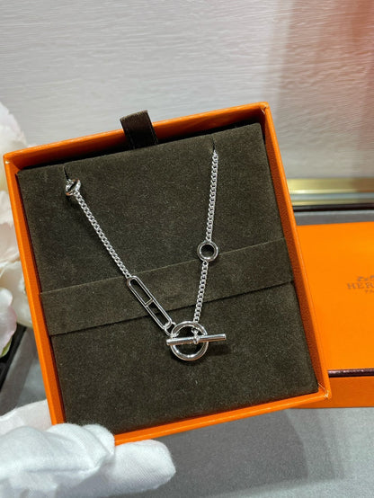 [Favorite]HM STERLING CHAINE D'ANCRE HEART