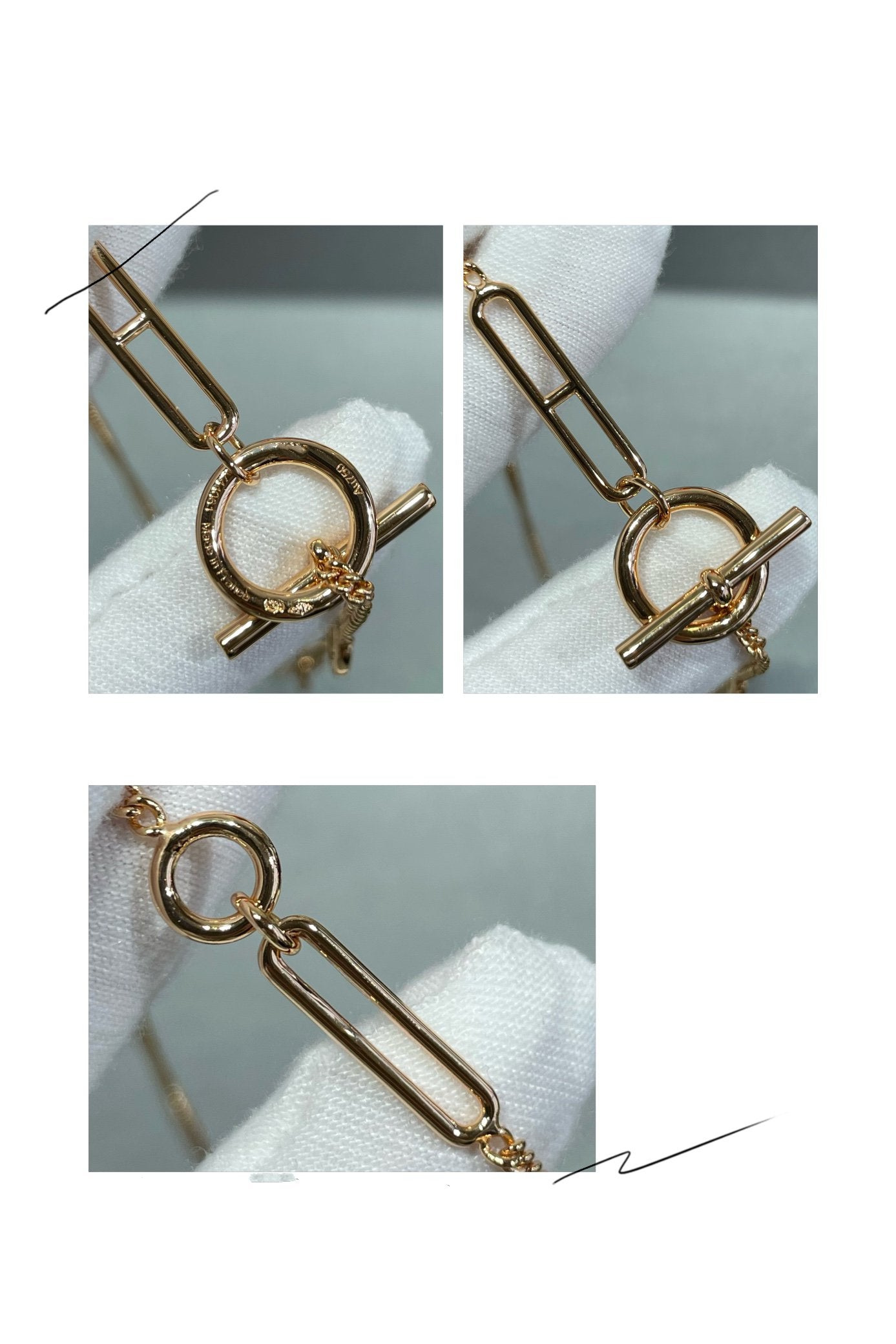 [Favorite]HM STERLING CHAINE D'ANCRE HEART