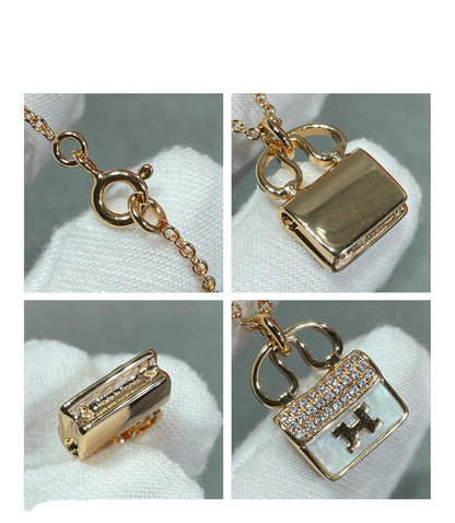 [Favorite]H CIRCE MOISSANITE PENDANT NECKLACE GOLD