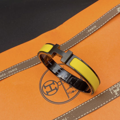 [Favorite]CLIC HM SO BLACK YELLOW BRACELET