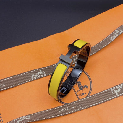 [Favorite]CLIC HM SO BLACK YELLOW BRACELET