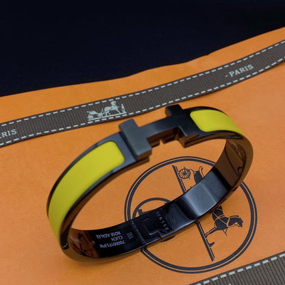 [Favorite]CLIC HM SO BLACK YELLOW BRACELET