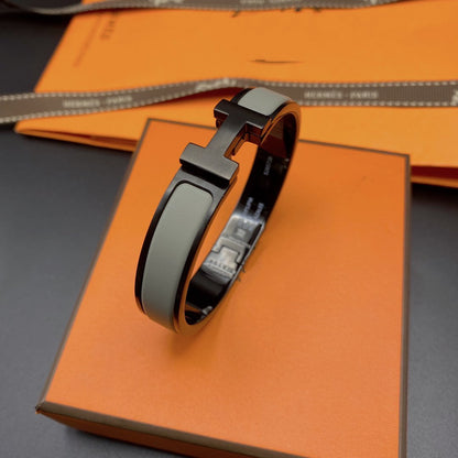 [Favorit]CLIC HM SO SCHWARZ GRAUES ARMBAND