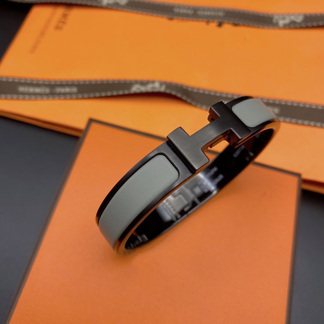 [Favorit]CLIC HM SO SCHWARZ GRAUES ARMBAND