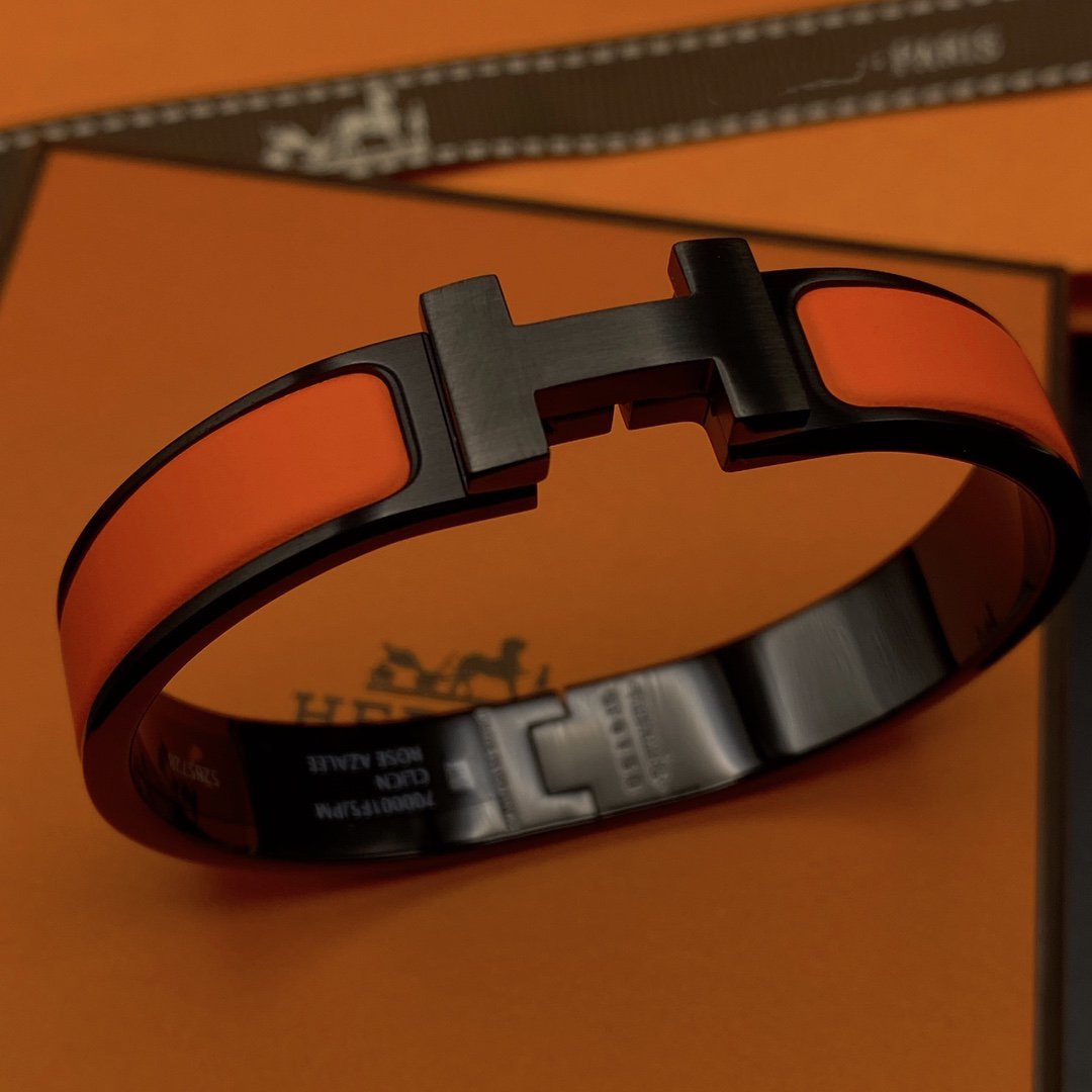 [Favorite]CLIC HM SO BLACK OREGAN BRACELET