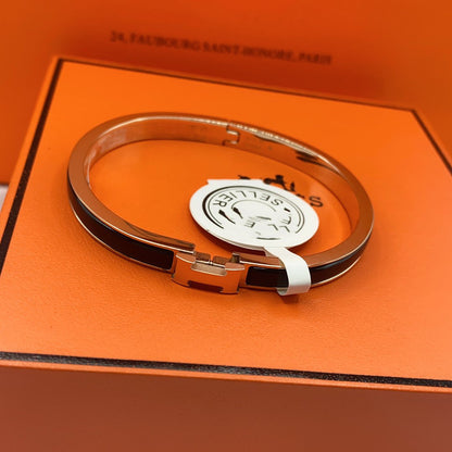[Favorite]CLASSIC HM CLIC BLACK 8MM ENAMEL BRACELET