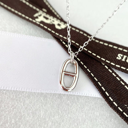 [Favorite]HM PIG NOSE NECKLACE