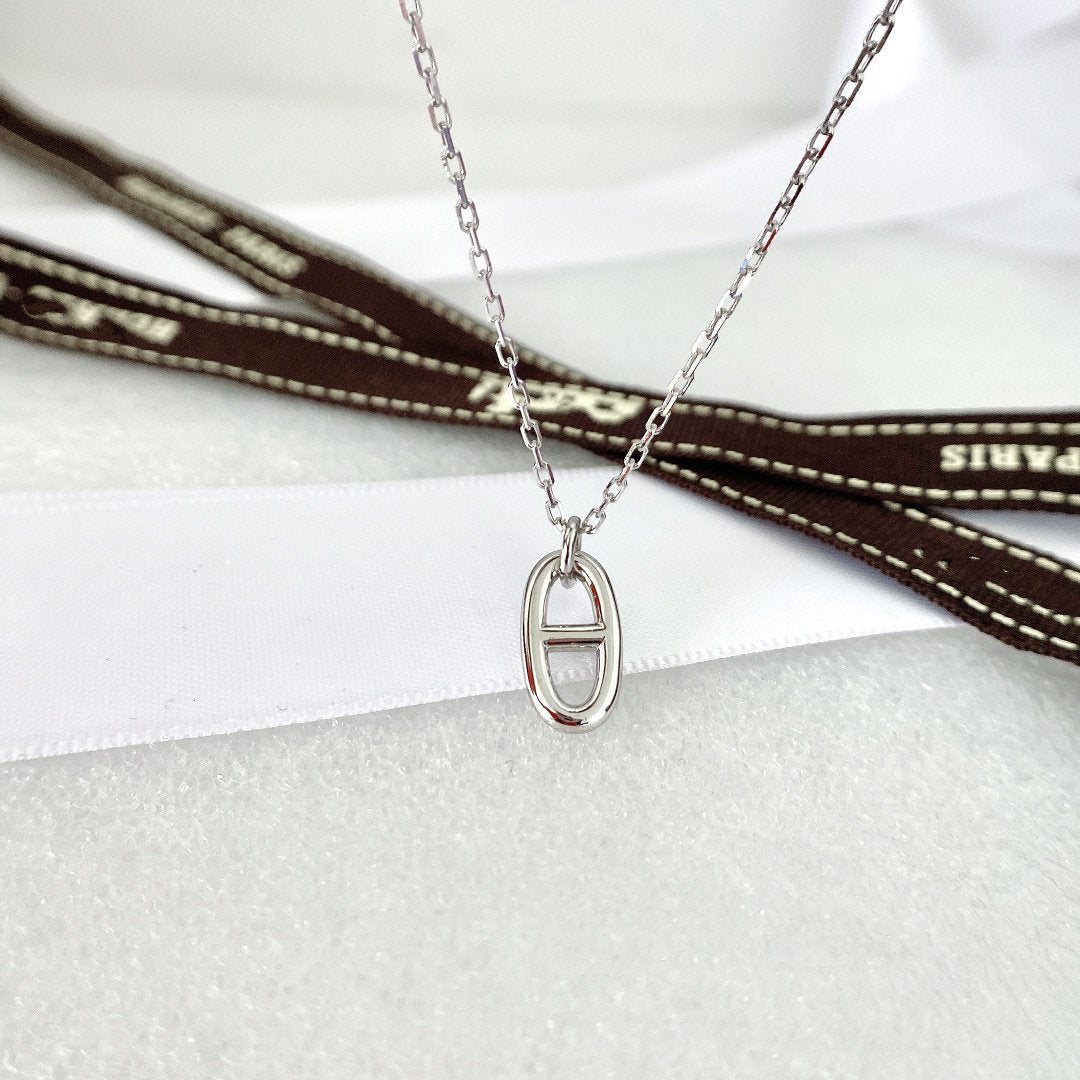 [Favorite]HM PIG NOSE NECKLACE
