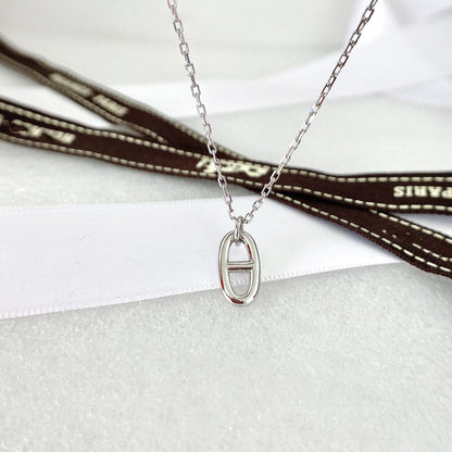 [Favorite]HM PIG NOSE NECKLACE