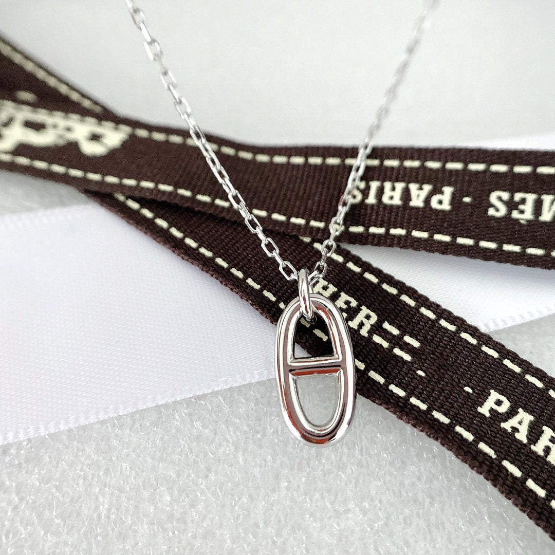 [Favorite]HM PIG NOSE NECKLACE