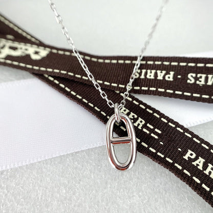 [Favorite]HM PIG NOSE NECKLACE