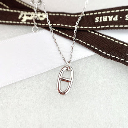 [Favorite]HM PIG NOSE NECKLACE