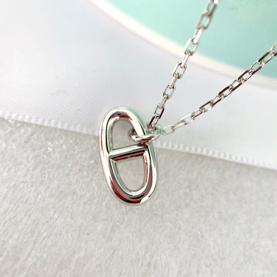 [Favorite]HM PIG NOSE NECKLACE